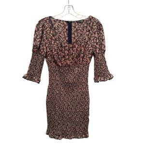 Fashion Nova Women’s Floral Mini Dress - Size Medium